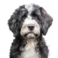 Dog Label Candle