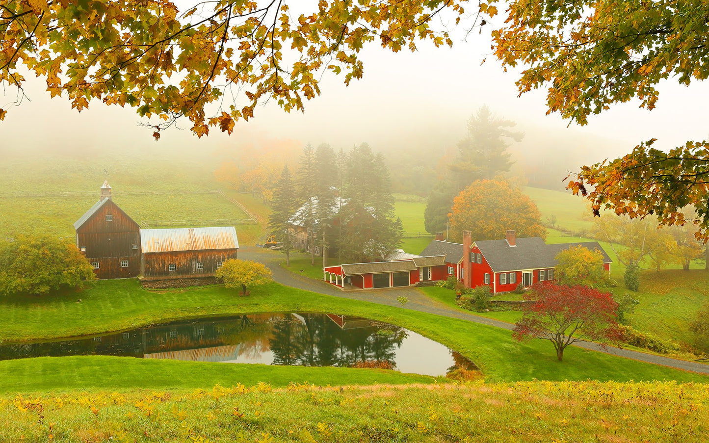 Farmhouse Fall