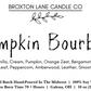Pumpkin Bourbon