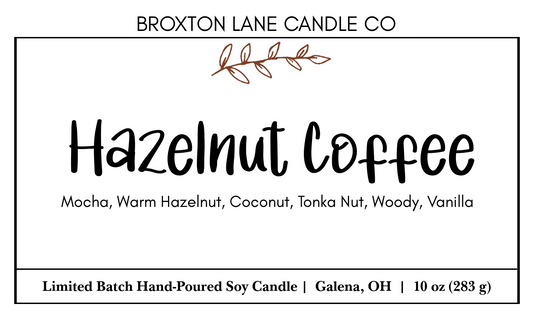 Hazelnut Coffee