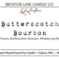 Butterscotch Bourbon