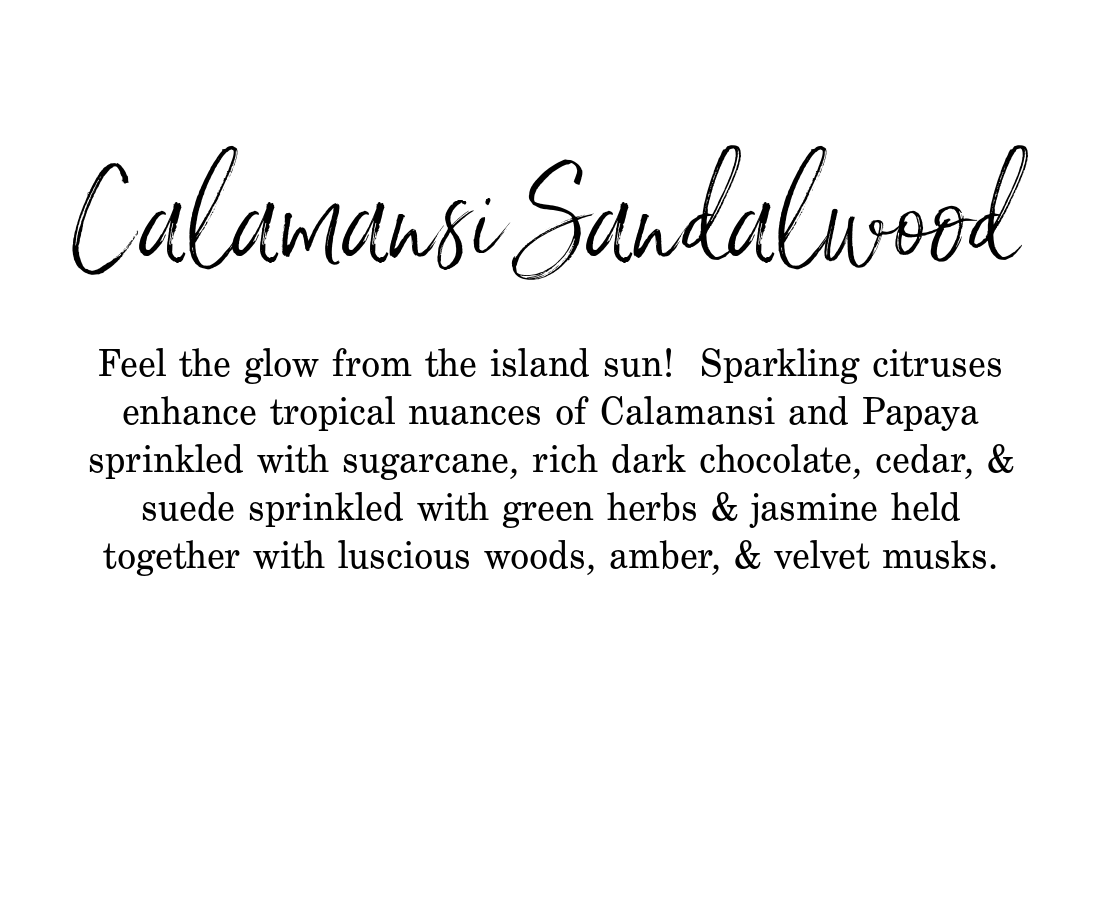 Cactus Candle - Calamansi Sandalwood (14 oz)
