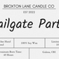 Tailgate Party
